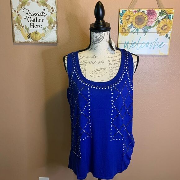 Halo blue blouse  - Picture 1 of 7